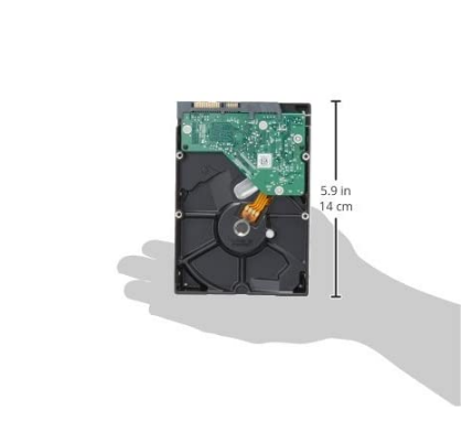 Western Digital 1TB WD Blue PC Hard Drive - 7200 RPM Class, SATA 6 Gb/s, , 64 MB...